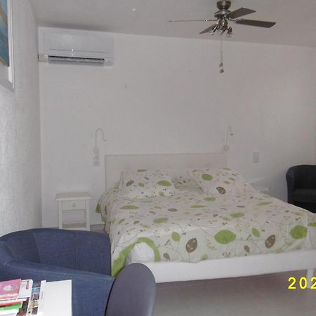 rez de chaussée studio climatisé dans villa Aigues-Mortes Extérieur photo