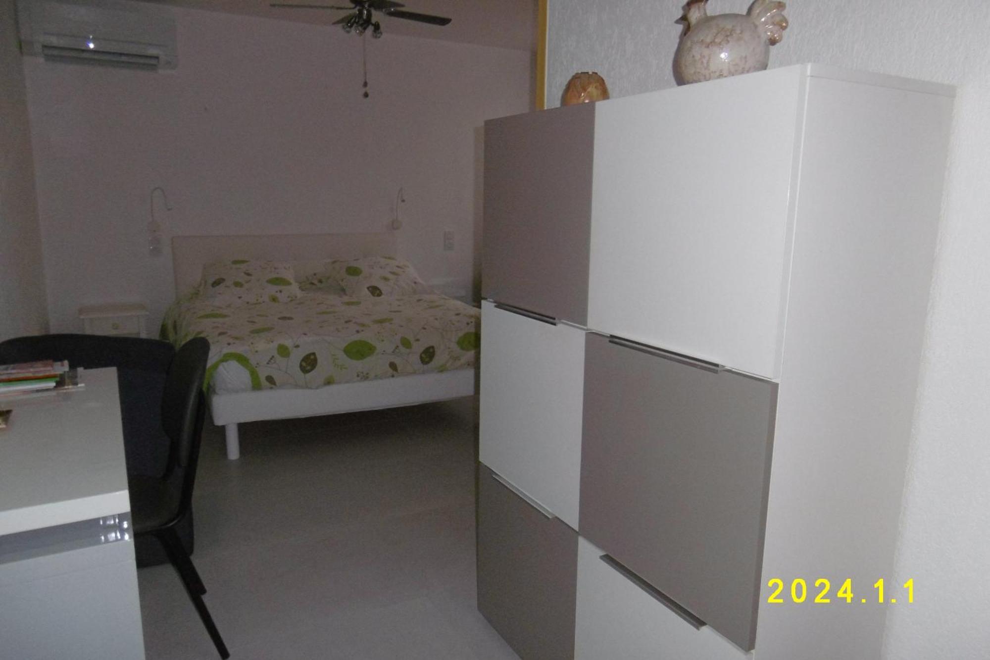 rez de chaussée studio climatisé dans villa Aigues-Mortes Extérieur photo
